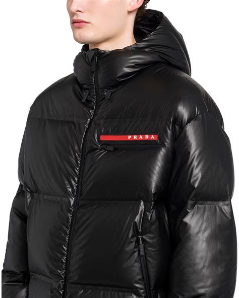 prada puffer pants